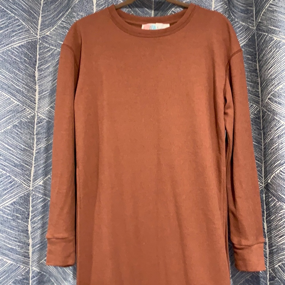 Free People Beach tunic sweater size XS